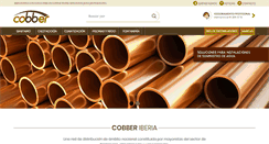 Desktop Screenshot of cobber.es