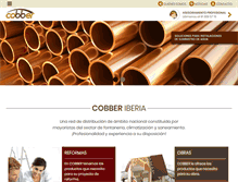 Tablet Screenshot of cobber.es